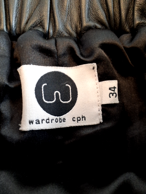 Wardrobe Cph skind nederdel